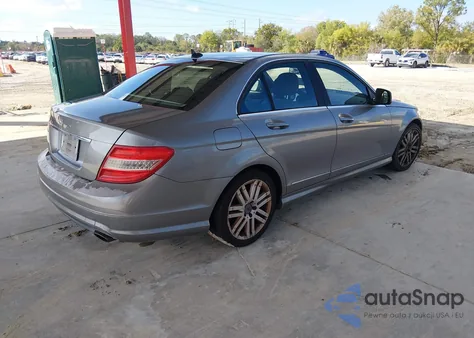 2008 Mercedes-Benz C 300 Sport из США, поврежденный, VIN WDDGF54X88F050757